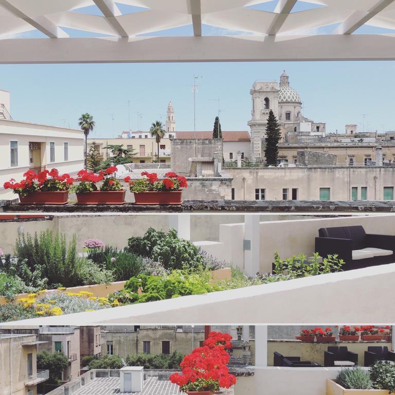 Bed and Breakfast Palazzo Bignami Lecce Exteriér fotografie